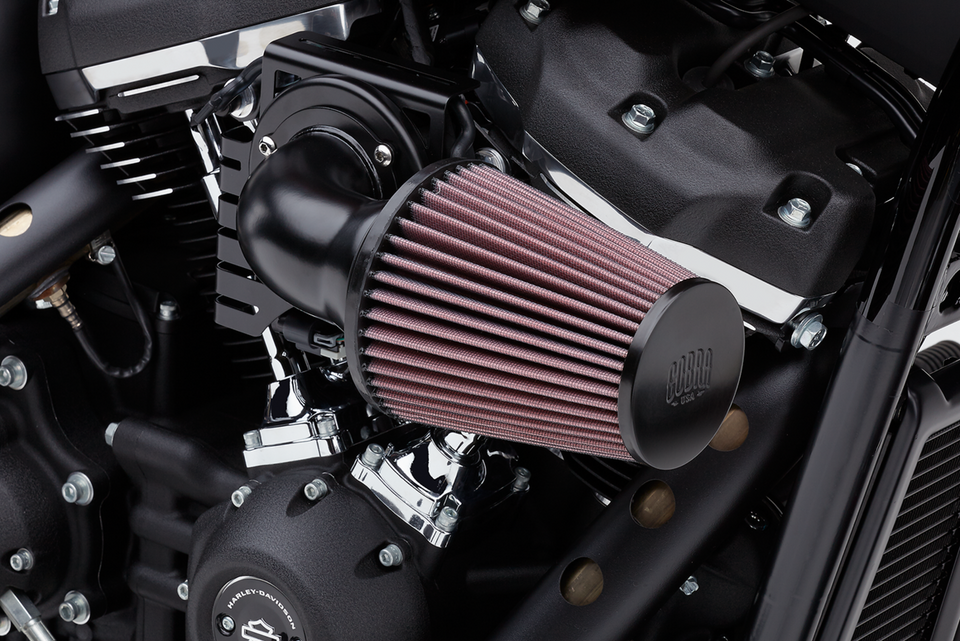 Cone Air Intake - Black - Touring/Trike - Lutzka's Garage