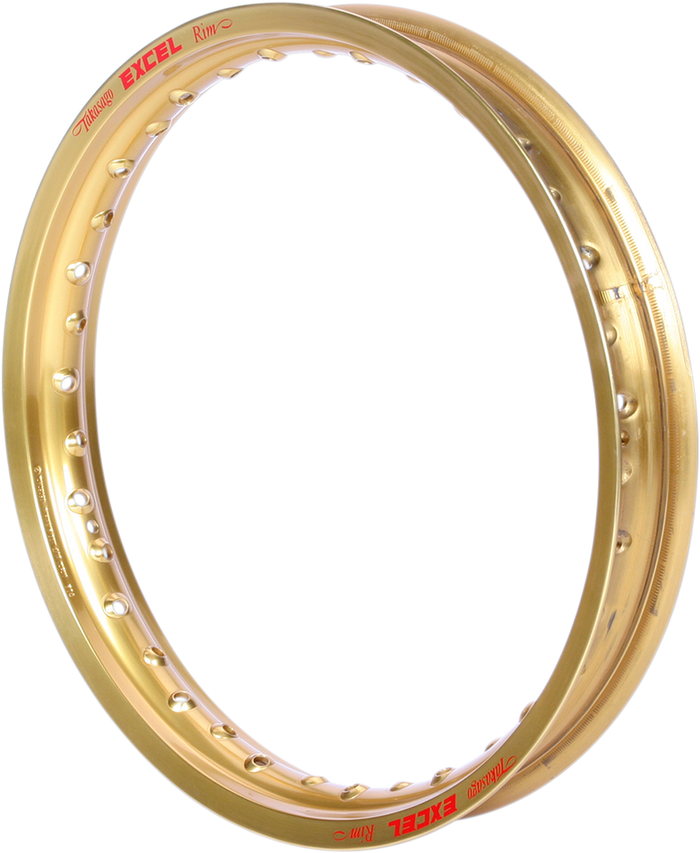 Rim - Takasago - Rear - 36 Hole - Gold - 18x2.15 - Lutzka's Garage