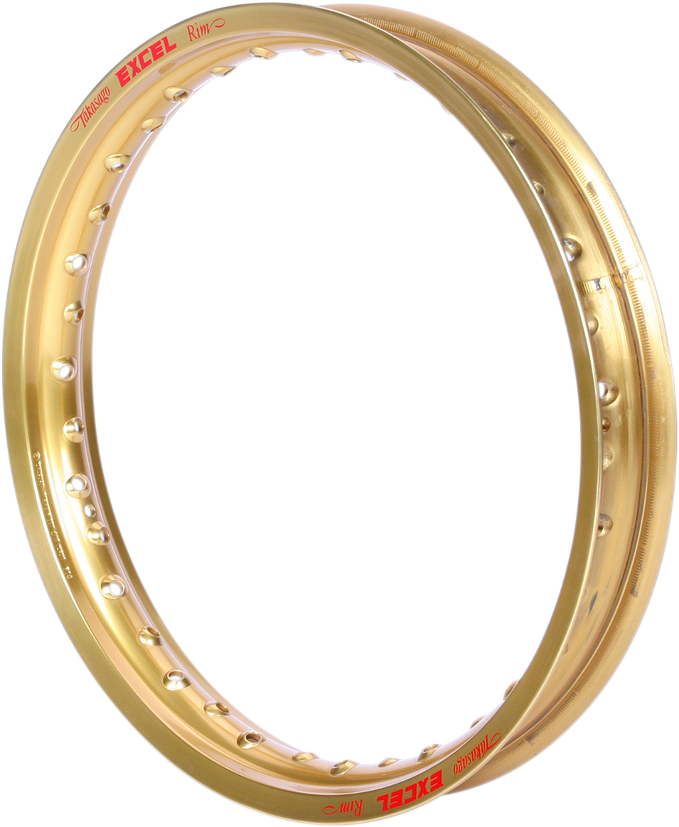 Rim - Takasago - Rear - 36 Hole - Gold - 18x2.15 - Lutzka's Garage