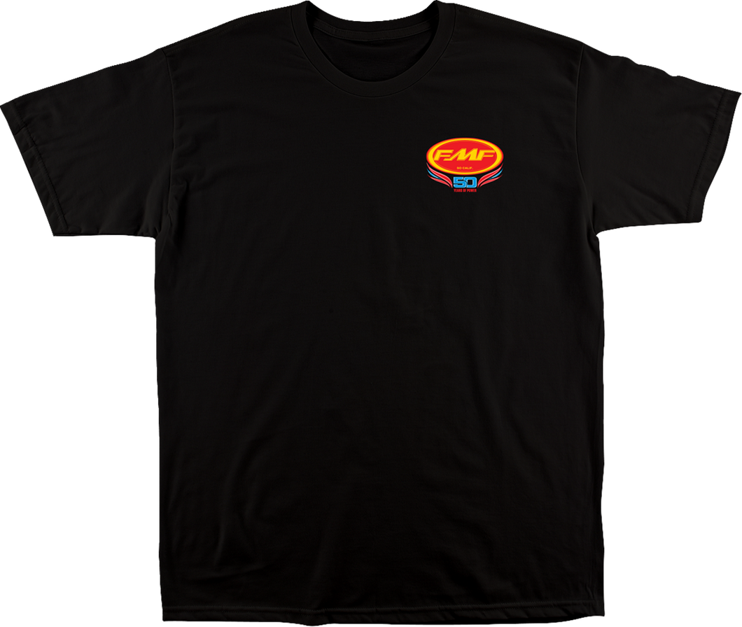 Since 73 T-Shirt - Black - Small - Lutzka's Garage