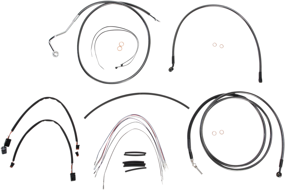 Control Cable Kit - Black Pearl™