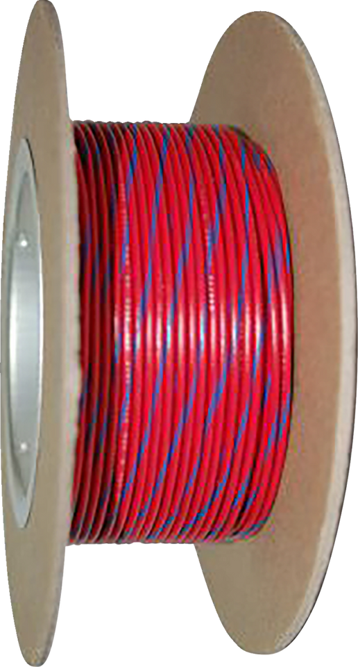 100 Wire Spool - 18 Gauge - Red/Blue - Lutzka's Garage