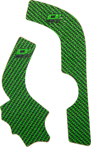 Frame Grip Tape - Green - Kawasaki - Lutzka's Garage