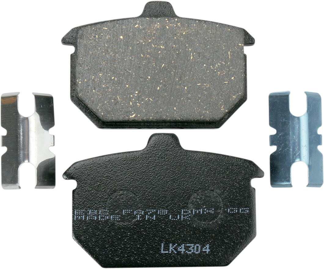 Organic Brake Pads - FA78