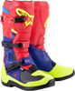 Tech 3 Boots - Red/Blue/Yellow Fluorescent - US 7 - Lutzka's Garage