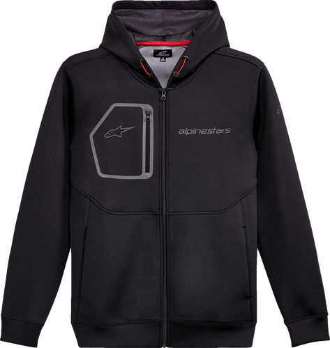 Convex Tech Hoodie - Black - Medium - Lutzka's Garage