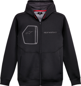 Convex Tech Hoodie - Black - Medium - Lutzka's Garage