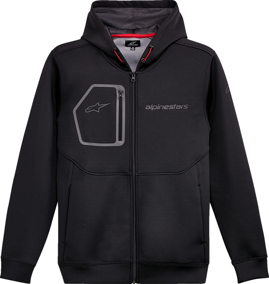 Convex Tech Hoodie - Black - Medium - Lutzka's Garage