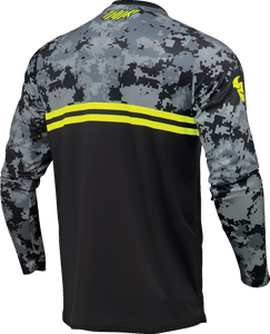 Youth Sector DIGI Camo Jersey - Black/Camo - XS - Lutzka's Garage