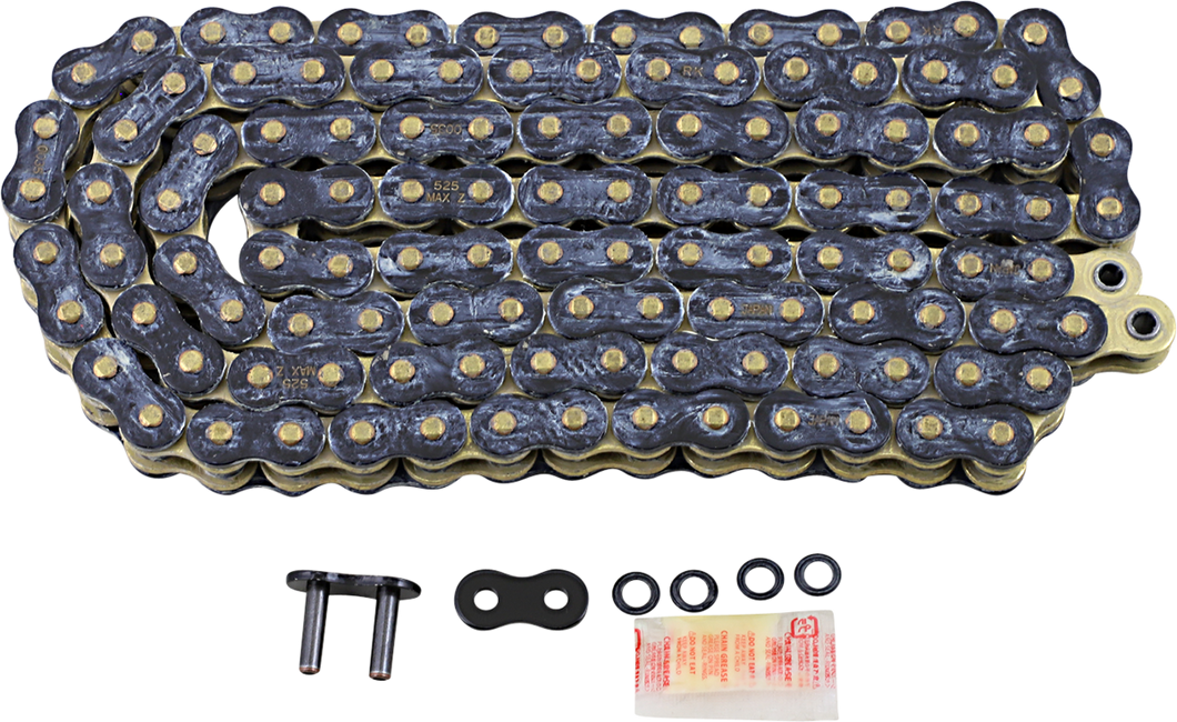 525 Max Z - Drive Chain - 120 Links - Black & Gold - Lutzka's Garage