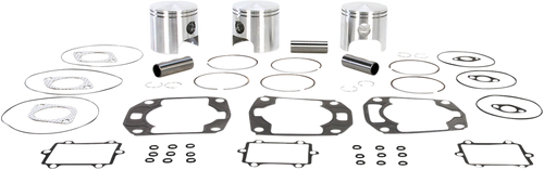 Piston Kit with Gaskets - 81.00 mm - Arctic Cat