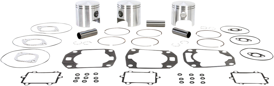 Piston Kit with Gaskets - 81.00 mm - Arctic Cat