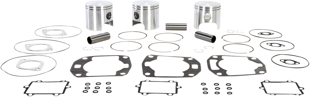 Piston Kit with Gaskets - 81.00 mm - Arctic Cat