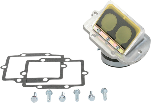 Rad Valve Reed Cage Assembly - Kawasaki