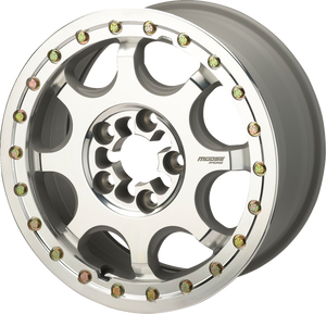 Wheel - 351X 5-Lug Beadlock - Front/Rear - Machined - 15x7 - 5/4.5 - 5+2