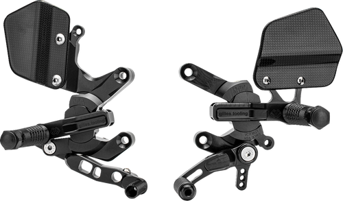 Adjustable Rearset - Black - KTM - Lutzka's Garage