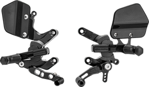 Adjustable Rearset - Black - KTM - Lutzka's Garage