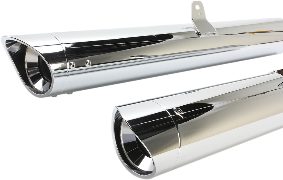 Scalloped Mufflers - Long - GL1800/F6B