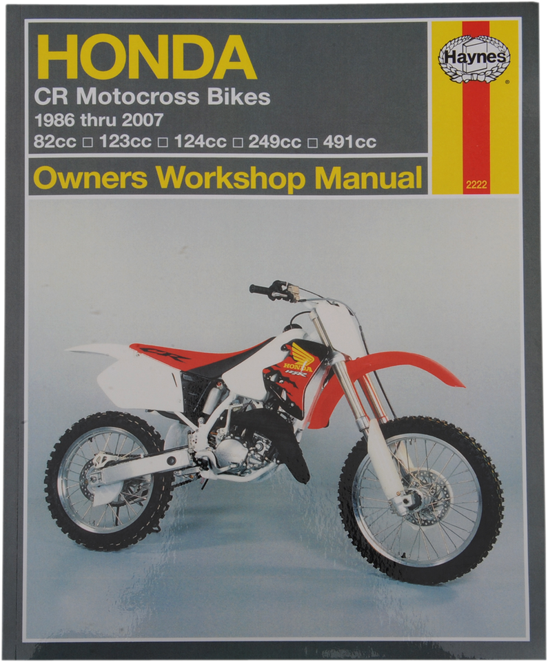 Manual - Honda CR250/500