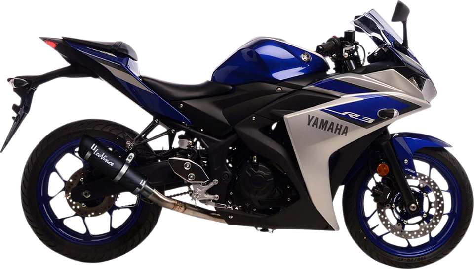 GP Corsa Evo Exhaust - YZF-R3