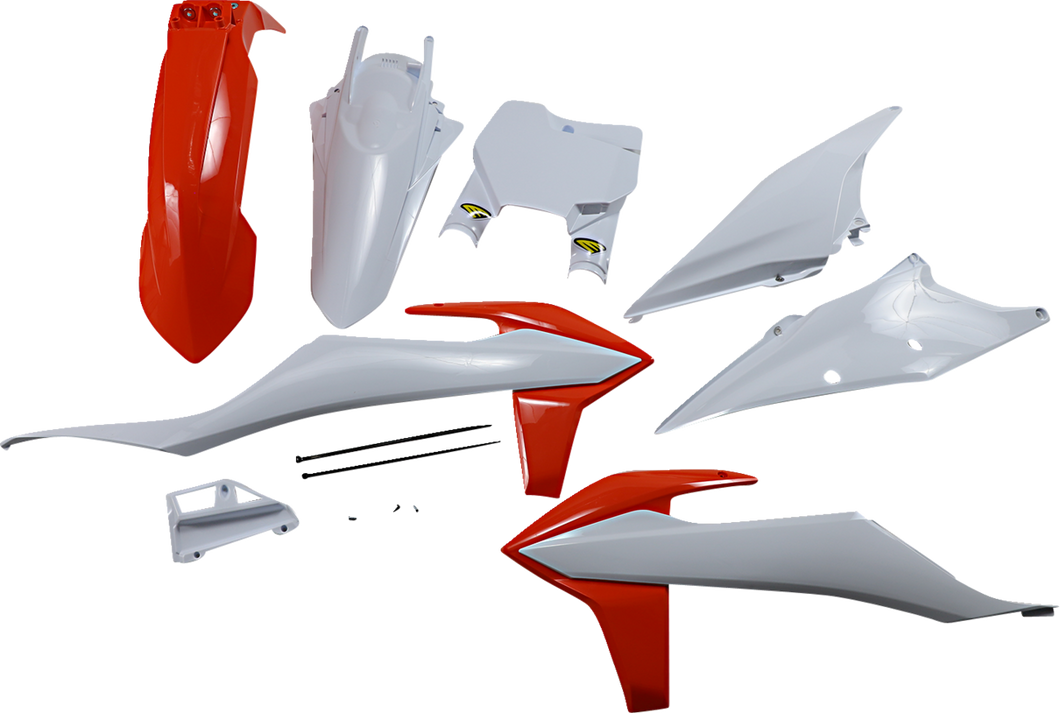 5 Piece Replica Body Kit - OEM Orange/White - KTM