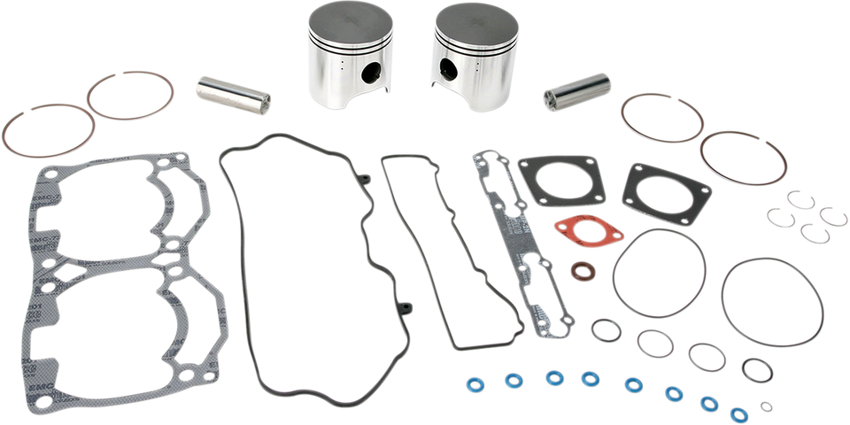 Piston Kit with Gaskets - 88.00 mm - 1000 Engine Type - Ski-Doo