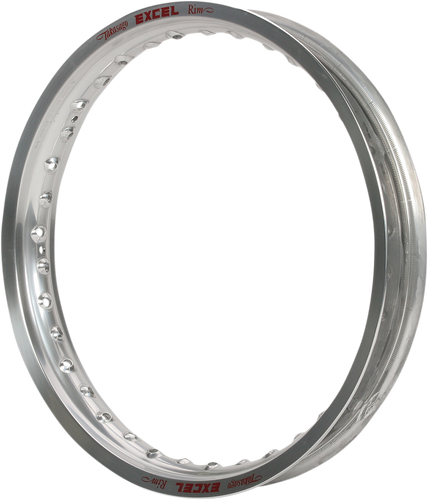 Rim - Takasago - Supermoto - Rear - 32 Hole - Silver - 18x2.15 - Lutzka's Garage