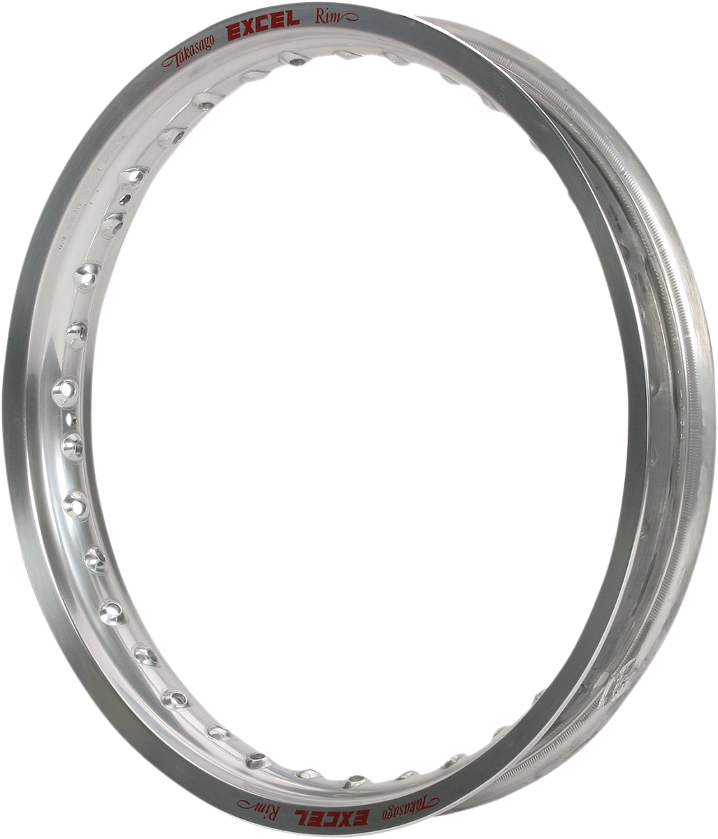 Rim - Takasago - Supermoto - Rear - 32 Hole - Silver - 18x2.15 - Lutzka's Garage