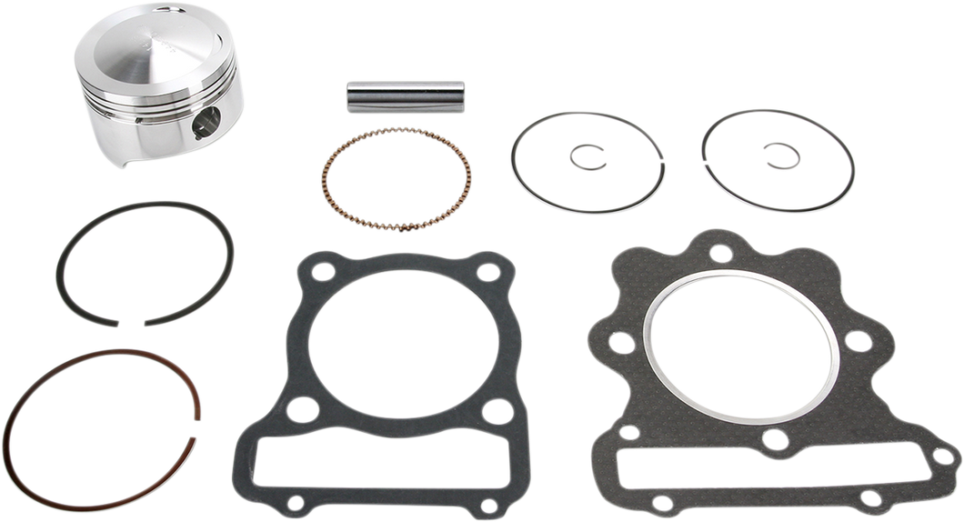 Piston Kit with Gaskets - 78.00 mm - Honda