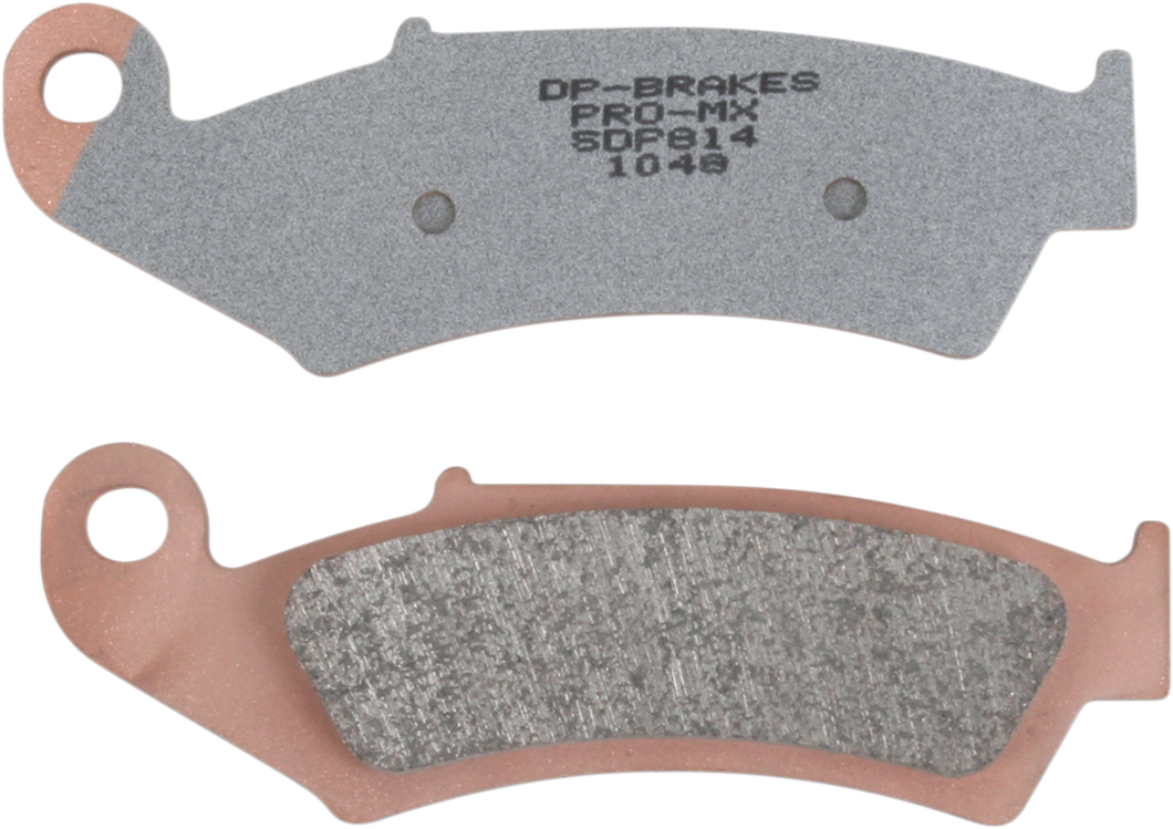 Pro MX Sintered Brake Pads - SDP814