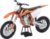 KTM 450 SX-F 2018 Dirt Bike - 1:10 Scale - Orange/Black/White - Lutzka's Garage