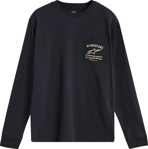 REP Long-Sleeve T-Shirt - Dark Navy - Medium - Lutzka's Garage