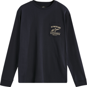 REP Long-Sleeve T-Shirt - Dark Navy - Medium - Lutzka's Garage