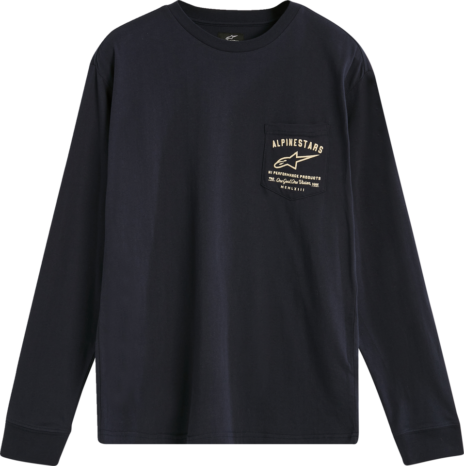 REP Long-Sleeve T-Shirt - Dark Navy - Medium - Lutzka's Garage