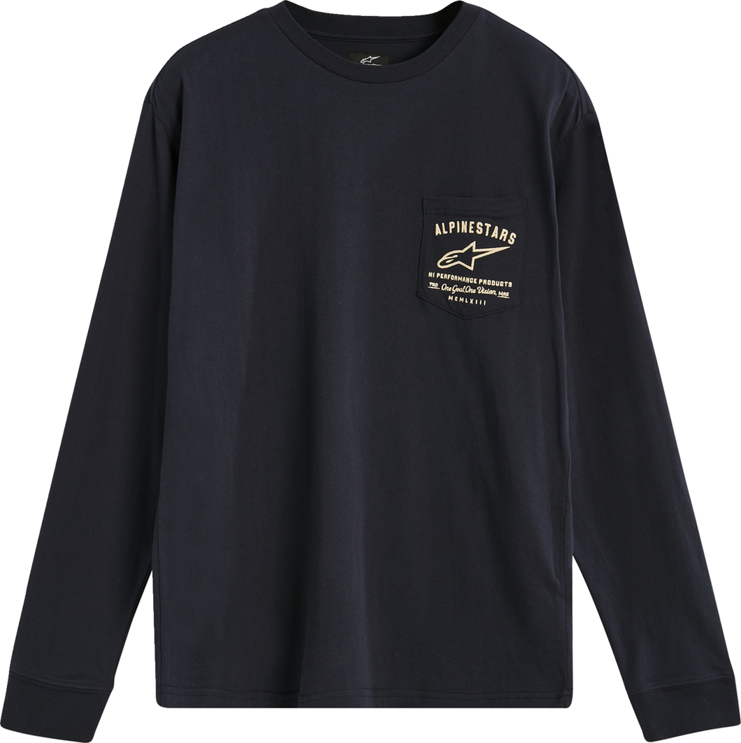 REP Long-Sleeve T-Shirt - Dark Navy - Medium - Lutzka's Garage