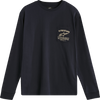 REP Long-Sleeve T-Shirt - Dark Navy - Medium - Lutzka's Garage