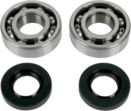 Crank Bearings and Seals - Kawasaki/Suzuki