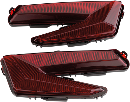 Taillights - LED - Can-Am X3 - Red - Lutzka's Garage