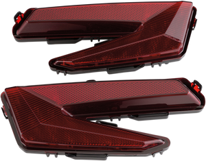 Taillights - LED - Can-Am X3 - Red - Lutzka's Garage