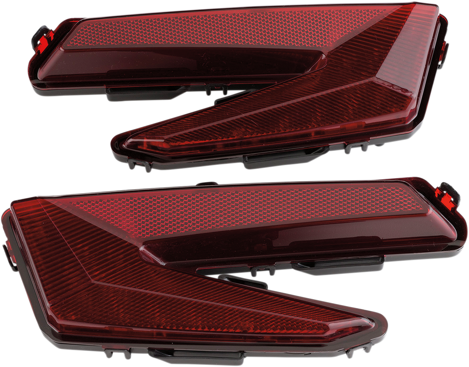 Taillights - LED - Can-Am X3 - Red - Lutzka's Garage