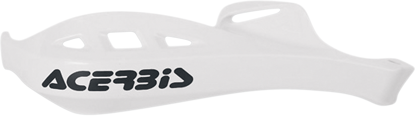 Handshields - Rally Profile - White - Lutzka's Garage