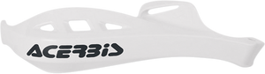 Handguards - Rally Profile - White - Lutzka's Garage