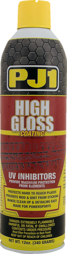 High Gloss Coating - Aerosol - 12 oz. nt wt.