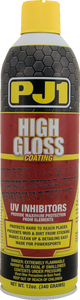 High Gloss Coating - Aerosol - 12 oz. nt wt.