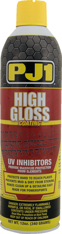 High Gloss Coating - Aerosol - 12 oz. nt wt.