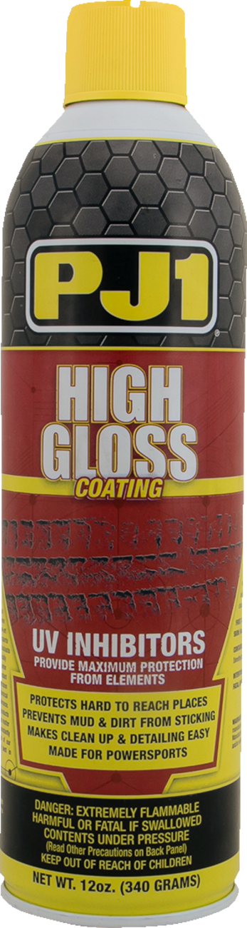 High Gloss Coating - Aerosol - 12 oz. nt wt.