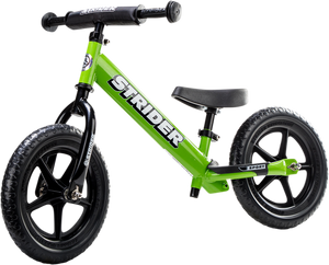 12" Sport Balance Bike - Green - Lutzka's Garage