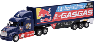 Peterbilt TLD Red Bull GASGAS Race Team Truck - 1:32 Scale - Blue/Red - Lutzka's Garage