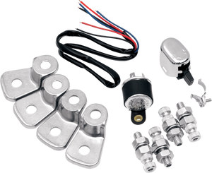 Turn Signal Wiring Kit w/ Brackets - Universal