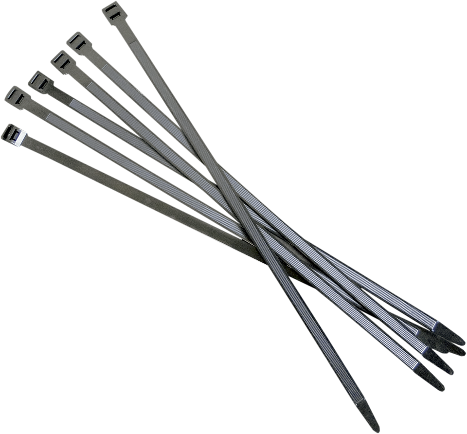 Cable Tie - Heavy - 9" - 6-Pack